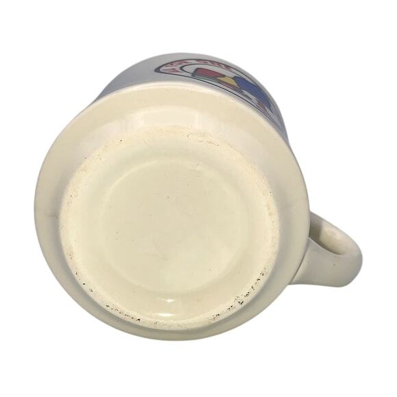 Vintage Boy Scouts of America BSA All for One/One for All Gold Rim Ceramic Mug - Picture 7 of 8